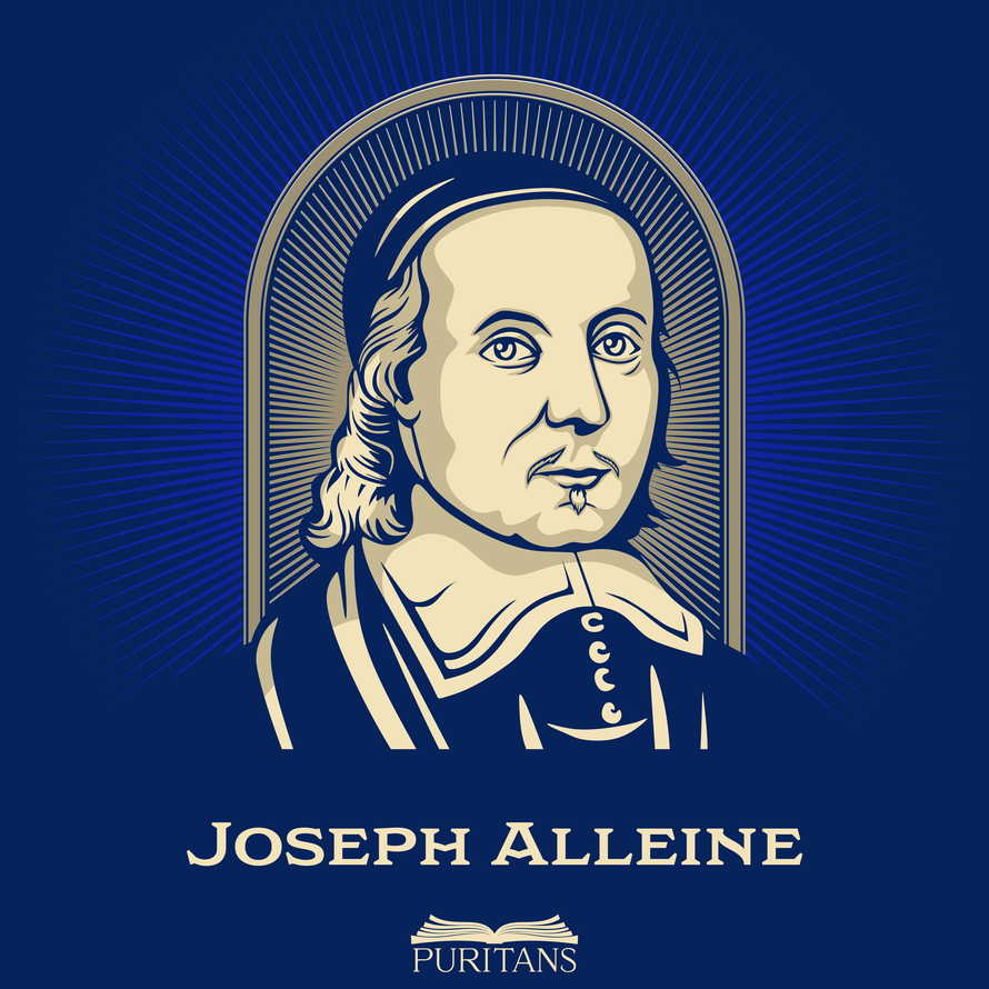 Great Puritans. Joseph Alleine (1634-1668) was an English Nonconformist pastor and author of many religious works.