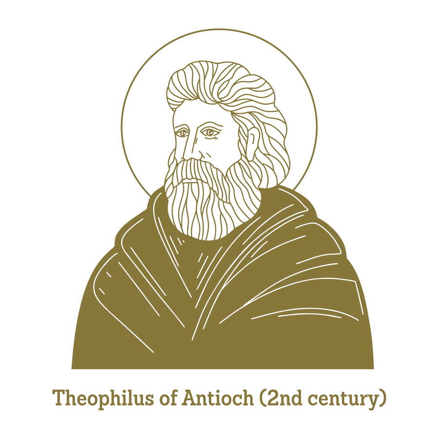 Theophilus (2nd century) was Patriarch of Antioch from 169 until 182. His writings indicate that he was born a pagan, not far from the Tigris and Euphrates, and was led to embrace Christianity by studying the Holy Scriptures, especially the prophetical books.