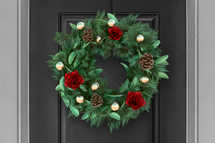 3D Christmas Wreath Pack