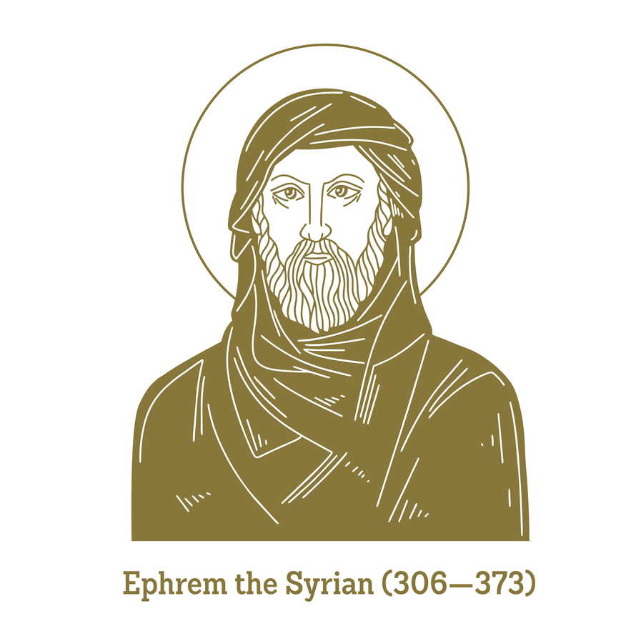 Ephrem the Syrian (306-373) was a prominent Christian theologian and writer, who is revered as one of the most notable hymnographers of Eastern Christianity.