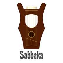 Musical Instruments in the Bible Series. SABBEKA is a string instrument, one of the varieties of the harp.