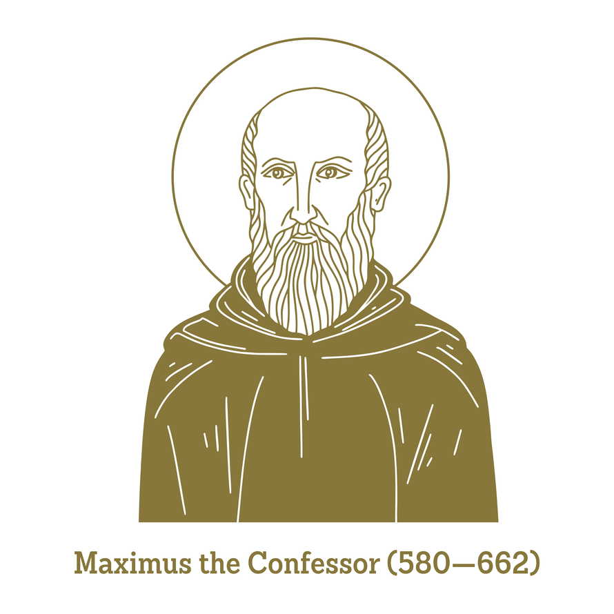 Maximus the Confessor (580-662) was a Christian monk, theologian, and scholar.