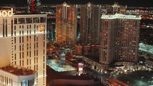 Las Vegas at night 