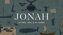 Jonah Icons