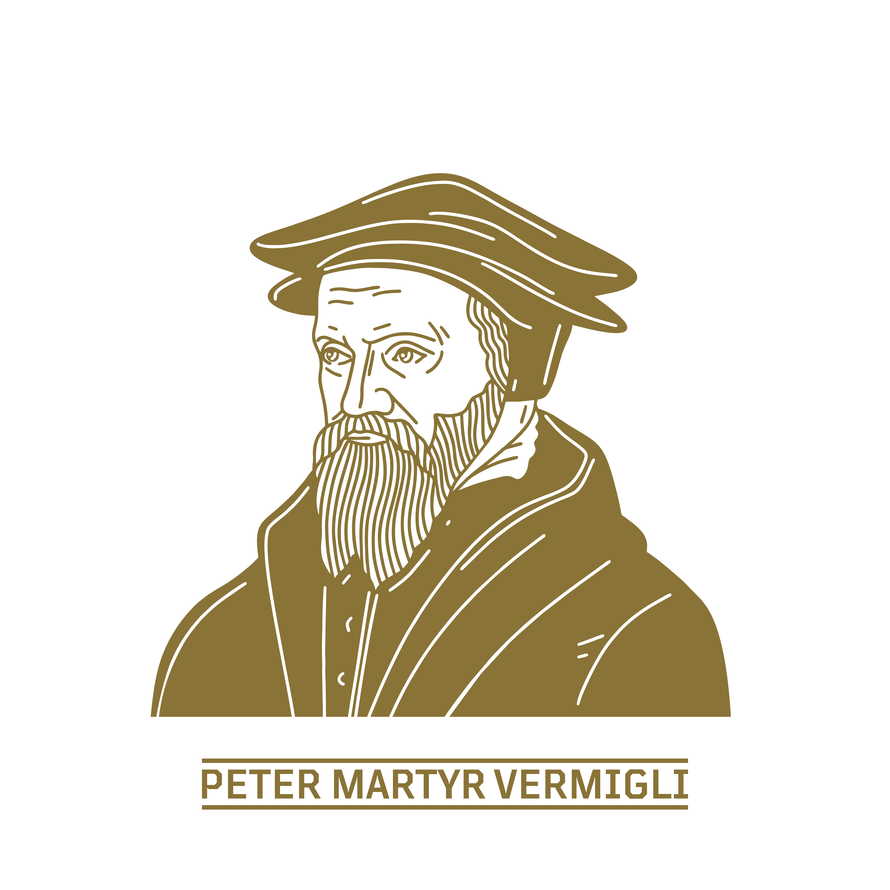 Peter Martyr Vermigli (1499-1562) was an Italian-born Reformed theologian. Christian figure.