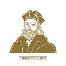 Jerome of Prague (1379-1416) was a Czech scholastic philosopher, theologian, reformer, and professor. Jerome was one of the chief followers of Jan Hus. Christian figure.