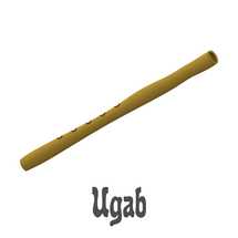Musical Instruments in the Bible Series. UGAB is a whistle or the simplest form of flute.