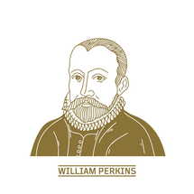 William Perkins (1558-1602) was an influential English cleric and Cambridge theologian, and also one of the foremost leaders of the Puritan movement in the Church of England. Christian figure.