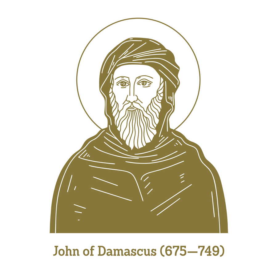 John of Damascus (675-749) was a Christian monk, priest, and apologist.