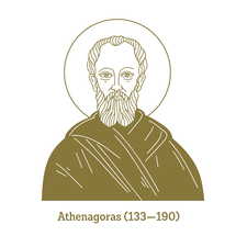 Athenagoras (133-190) was a Father of the Church, an Ante-Nicene Christian apologist who lived during the second half of the 2nd century of whom little is known for certain, besides that he was Athenian, a philosopher, and a convert to Christianity.