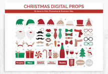 Christmas Digital Props