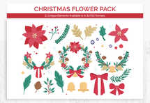 Christmas Flower Pack