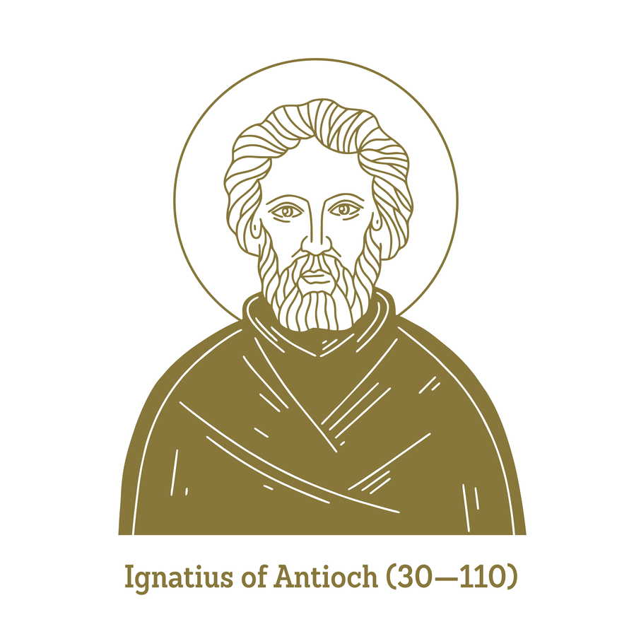 Ignatius of Antioch (30-110) was an early Christian writer and Patriarch of Antioch. His letters also serve as an example of early Christian theology.