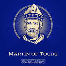Catholic Saints. Martin of Tours (316-397) was the third bishop of Tours. He has become one of the most familiar and recognizable Christian saints in France.