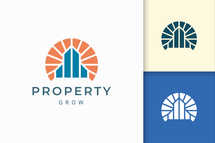 Property or Building Logo Template