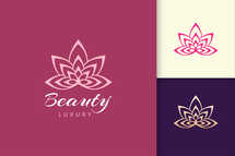 Cosmetic and Skin Care Logo Template