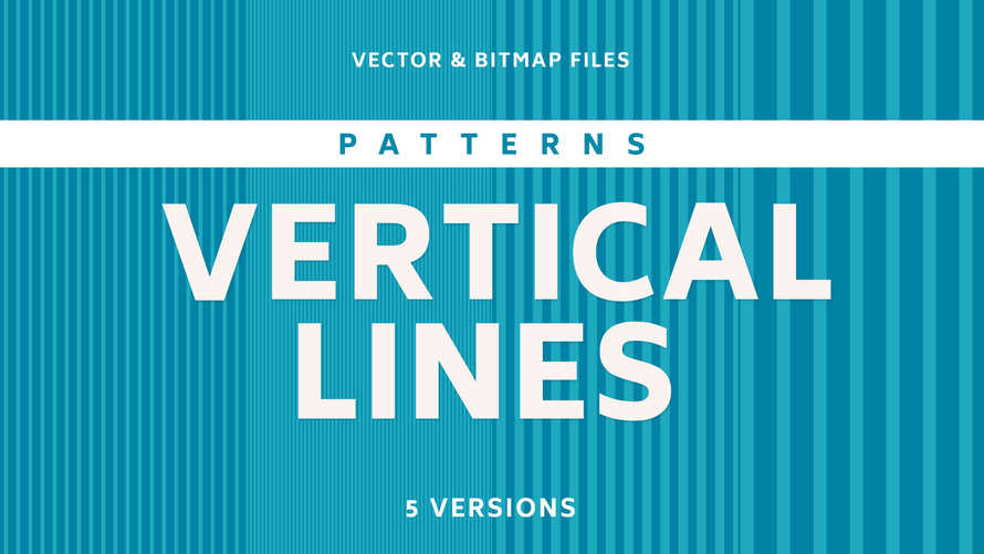 Vertical Lines Patterns Overlay