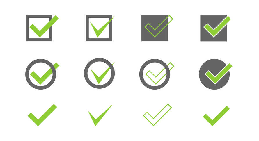 Green Checkboxes