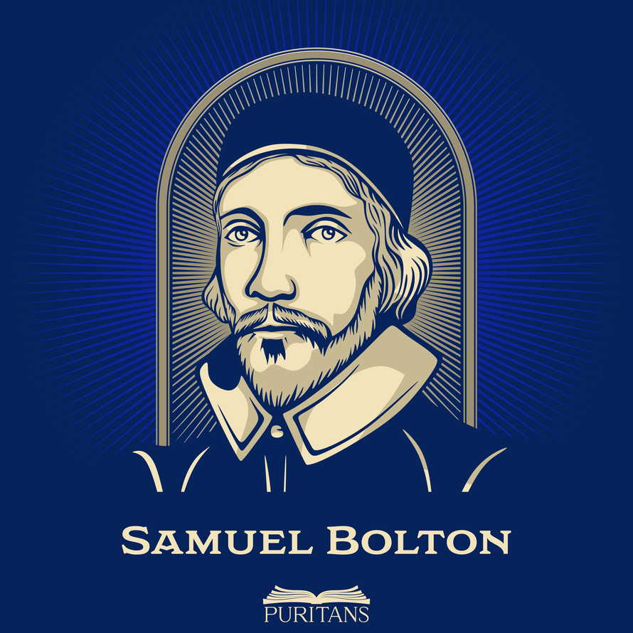 Great Puritans. Samuel Bolton (1606-1654) was an English clergyman and scholar, a member of the Westminster Assembly and Master of Christ's College, Cambridge.