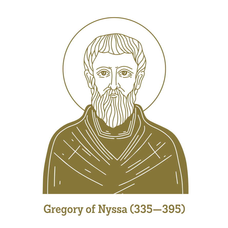 Gregory of Nyssa (335-395) was bishop of Nyssa from 372 to 376 and from 378 until his death. Gregory, his elder brother Basil of Caesarea, and their friend Gregory of Nazianzus are collectively known as the Cappadocian Fathers.