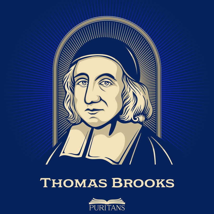 Great Puritans. Thomas Brooks (1608-1680) was an English non-conformist Puritan preacher and author.