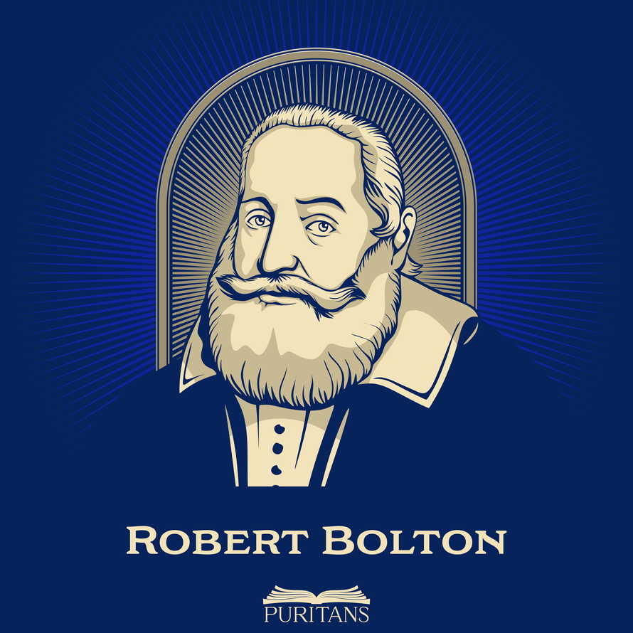 Great Puritans. Robert Bolton (1572-1631) was an English clergyman and academic, noted as a preacher.