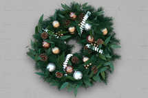 3D Christmas Wreath Pack