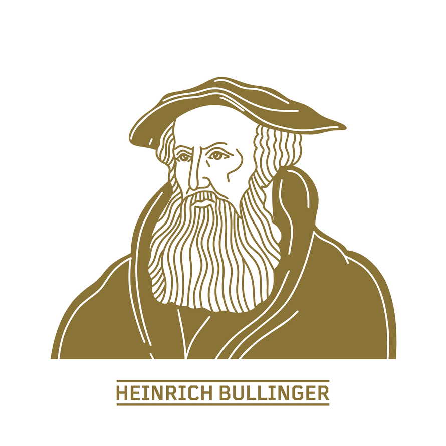 Heinrich Bullinger (1504-1575) was a Swiss reformer. He was one of the most influential theologians of the Protestant Reformation in the 16th century. Christian figure.