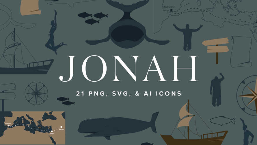 Jonah Icons