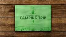 Camping Trip Icons