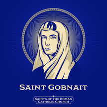 Catholic Saints. Saint Gobnait also known as Abigail or Deborah, is the name of a medieval, female Irish saint whose church was Moin Mor, later Bairnech, in the village of Ballyvourney, County Cork in Ireland.