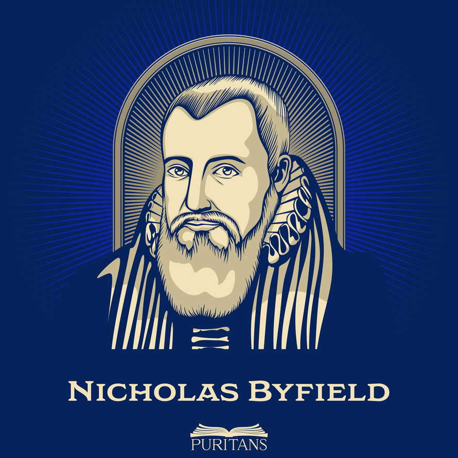 Great Puritans. Nicholas Byfield (1579-1622) was an English clergyman, a leading preacher of the reign of James I.