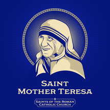 Catholic Saints. Mother Teresa or Saint Mother Teresa of Calcutta (1910-1997) was an Albanian-Indian Catholic nun and the founder of the Missionaries of Charity.