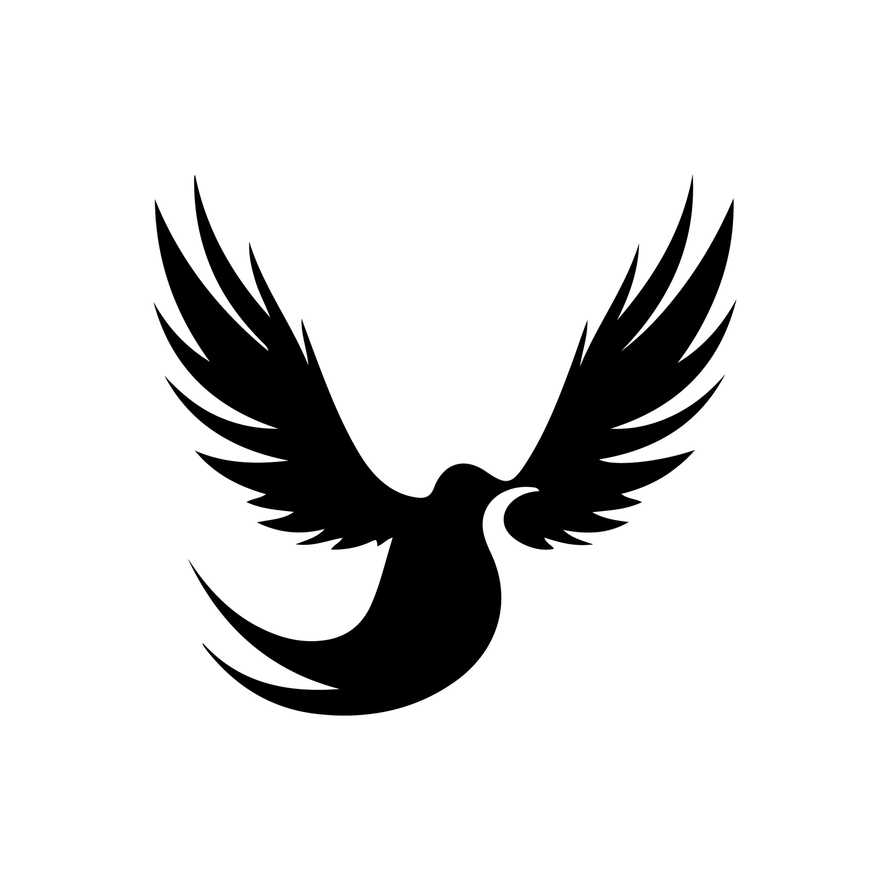 Holy Spirit winged dove