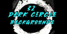 32 Dark Circle Backgrounds