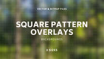 Square Pattern Overlays (3 sizes)