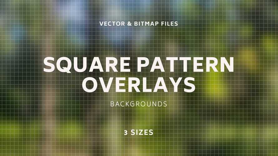 Square Pattern Overlays (3 sizes)