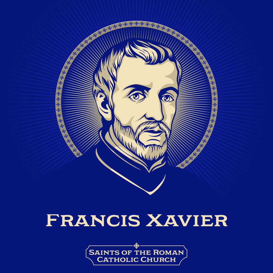Catholic Saints. Francis Xavier (1506-1552) venerated as Saint Francis Xavier, was a Spanish Navarrese Catholic missionary and saint who was a co-founder of the Society of Jesus.