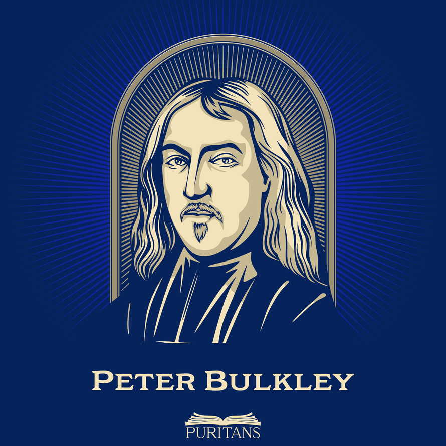 Great Puritans. Peter Bulkley (1583-1659) was an influential early Puritan minister who left England for greater religious freedom in the American colony of Massachusetts.