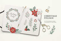 Christmas Foliage Graphic Pack