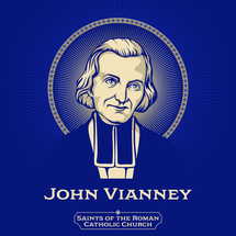 Catholic Saints. John Vianney (1786-1859) was a French Catholic priest who is venerated in the Catholic Church as a saint and as the patron saint of parish priests.