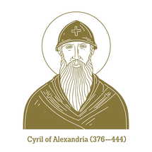 Cyril of Alexandria (378-444) was the Christian patriarch of Alexandria when the city was at its height in influence and power within the Roman Empire. He distinguished himself by using his position to champion the orthodox faith against Jews and heretics.