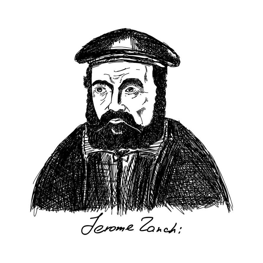 Jerome Zanchi (1516-1590) was an Italian Protestant Reformation clergyman and educator who influenced the development of Reformed theology during the years following John Calvin's death. Christian figure.