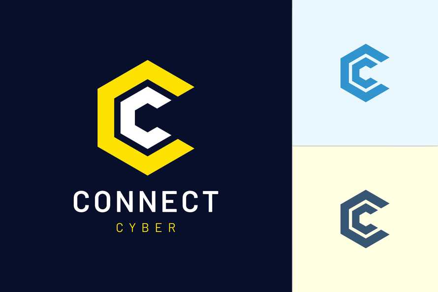 Letter C Modern Logo