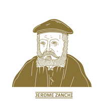 Jerome Zanchi (1516-1590) was an Italian Protestant Reformation clergyman and educator who influenced the development of Reformed theology during the years following John Calvin's death. Christian figure.