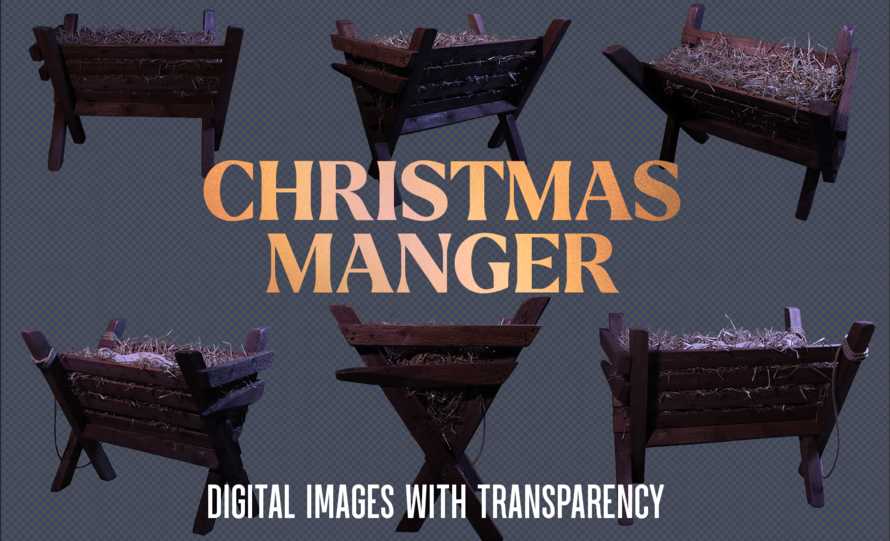Christmas Mangers Collection