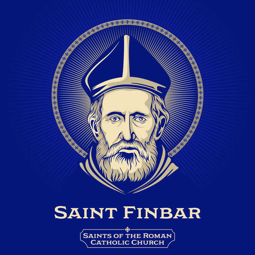 Catholic Saints. Saint Finbar, very often abbreviated to Barra (550-623) was Bishop of Cork and abbot of a monastery in what is now the city of Cork, Ireland.