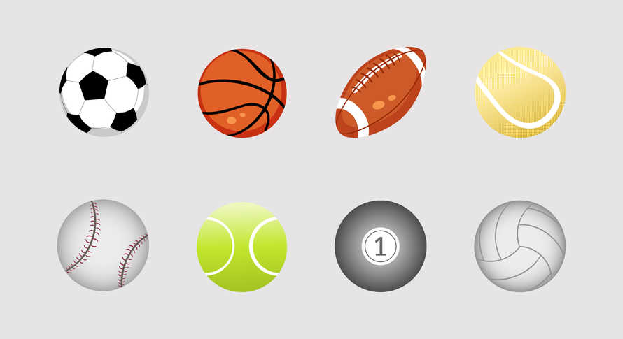 Sports Balls Collection