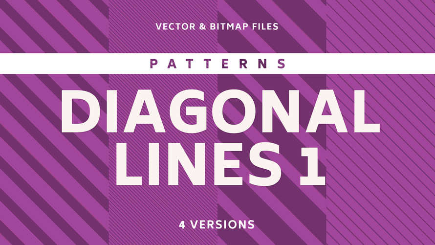Diagonal Lines Patterns 1