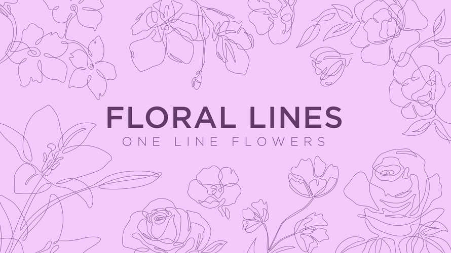 Floral Lines